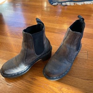 Dr Martens heeled Cadence boots in Greenland